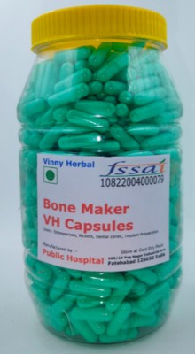 Vinny Herbal Bone Maker VH Herbal Supplement Capsules 1000 Caps Jar(1000 Capsules)