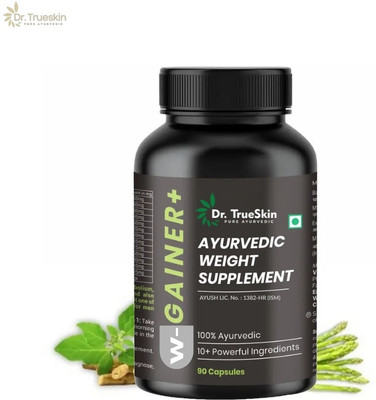 Dr. Trueskin W-Gainer+ Capsules Herbal Power Reinforcer Power(90 Capsules)
