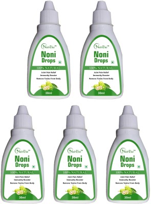 Nutrivue Noni Drop for Vitamin & Minerals/Immunity Booster (5x30ML)(5 x 30 ml)