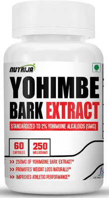 NutriJa Yohimbe Bark Extract(60 Capsules)
