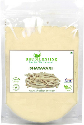 Shudh Online Shatavari powder | Peeli Churna | Indian Asparagus(200 g)
