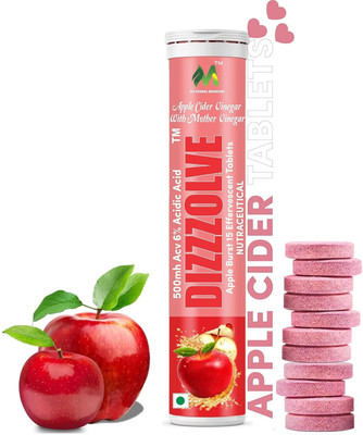 my herbal remedie s vitamin B6 & B12 | Pack of 1 Apple Cider 15 Tabletsc(4 g)