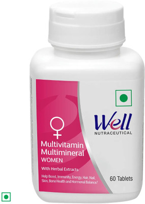 Modicare Well Multivitamin & Multimineral for Women – 60 Tablets(60 Tablets)