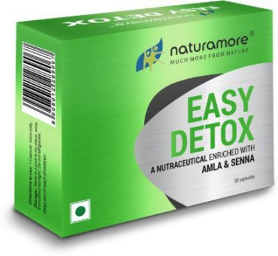 Naturamore EASY DETOX(30 Capsules)