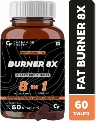 CARBAMIDE FORTE Keto Fat Burner Supplements for Men & Women with Garcinia Cambogia for Weight Loss(60 Tablets)