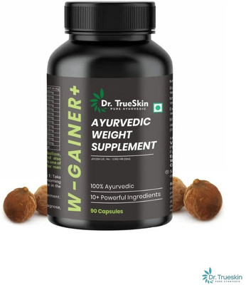 Dr. Trueskin W-Gainer+ Capsules for Muscle Power Boost More(90 Capsules)