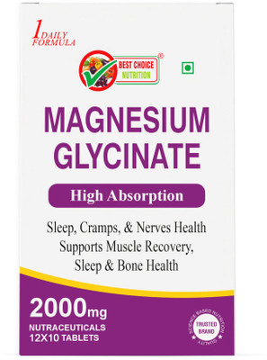 1DAILYFORMULA Magnesium Glycinate