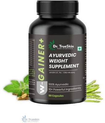Dr. Trueskin W-Gainer+ Capsules for Natural Health Boost Power(90 Capsules)