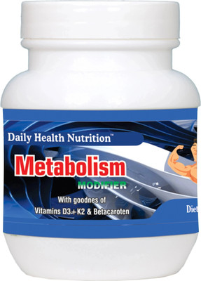 DHN Daily Health Nutrition Metabolism Modifier for Herbal Weight Gain 100 Tablets(100 Tablets)