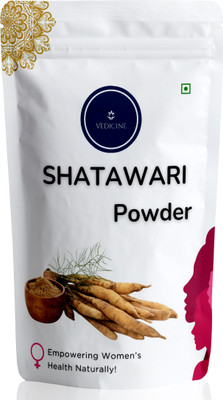 VEDICINE Shatavari Powder 100 grams Asparagus Racemosus, Buttermilk Root / Satamuli(100 g)