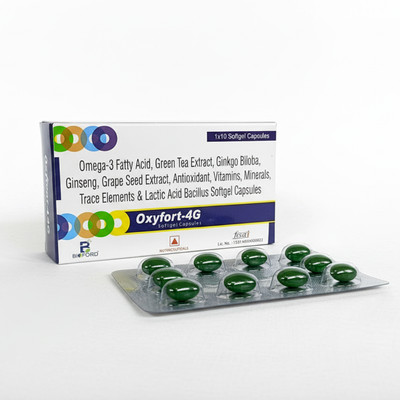 bioford Oxyfort-4G Multivitamin & Powerful Antioxidant Capsules with ...