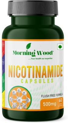 MorningWood Nicotinamide(Nmn) Quercetin + Resveratrol Supplement Boosts NAD(500 mg)