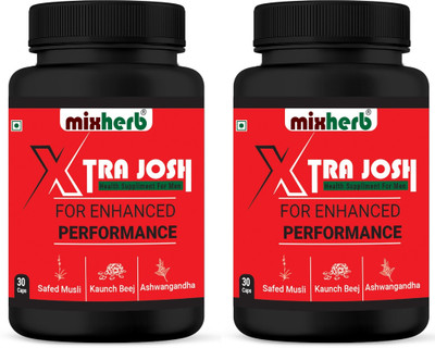 Mixherb Xtrajosh set of 2 healthy life good results(2 x 30 Capsules)