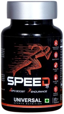 UNIVERSAL SPORTS NUTRITION SPEED 3X(60 Capsules)