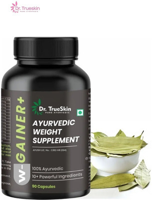 Dr. Trueskin W-Gainer+ Capsules Herbal Nourishment Blend Bulk(90 Capsules)