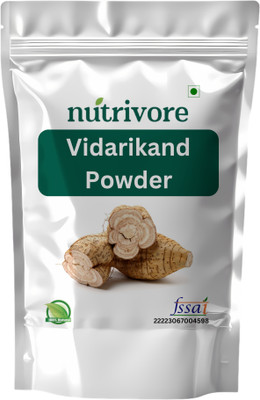 Nutrivore Vidarikand Powder Bidarikand ( Pueraria tuberosa ) Vidharikand Churna(100 g)