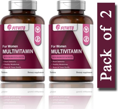 Fitvito Multivitamin For Women Tablets (H199)(120 Tablets)