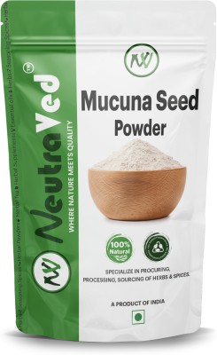 NeutraVed Mucuna Pruriens Powder Velvet Bean Powder Kaunch Beej Churna(100 g)