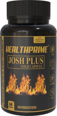 HEALTHPRIME Josh Plus Gold Capsule For Stamina, Power & Energy(60 No)