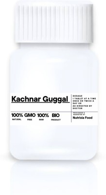 Nutrixia food Kachnar Kanchnar Guggal Gugal Ghanvati Tablet(50 g)