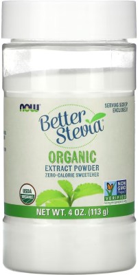 Now Foods Better Stevia, Organic Extract Powder, 4 oz (113 g)(113 g)