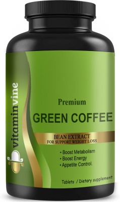 Vitaminvine Green Coffee Bean Extract Weight Loss Tablets (S109)(60 Tablets)