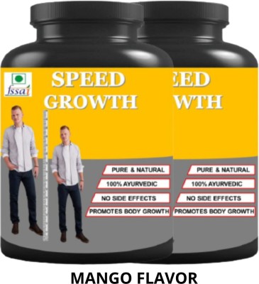 Zemaica Healthcare Speed Growth Mango Flavor Pack of 2(2 x 100 g)
