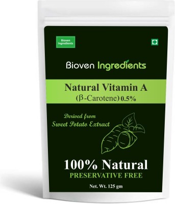 Bioven Ingredients Natural Vitamin A Powder-125gm(125 g)