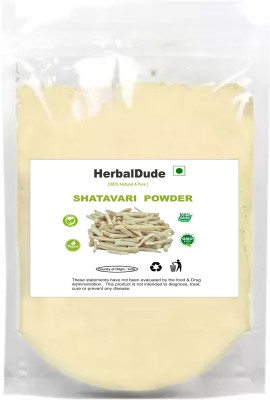 HERBALDUDE Shatavari Powder|Ayurvedic Care To Balance Women's Health-500g(500 g)