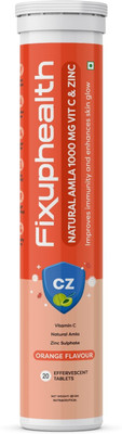 FIXUPHEALTH Orange(20 Tablets)