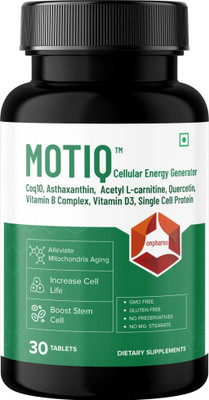 ONPHARNO MOTIQ Cellular Energy Generator for Increases Cell Life(30 Tablets)