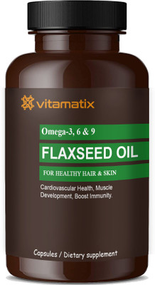 Vitamatix Flaxseed extract Capsules Omega 369 (K150)(90 Capsules)