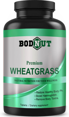 Bodnut Wheatgrass 800 mg Tablets (K135)(60 Tablets)