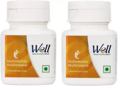 Modicare Well Well Multivitamin Multimineral Tablet.(2 x 30 Tablets)