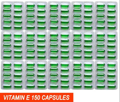 PHARMAZAIN LIFE SCIENCES GLOWO ON 400 MG FOR BETTER SKIN HAIRS AND NAILS SAME AS EVION(150 x 1 Capsules)