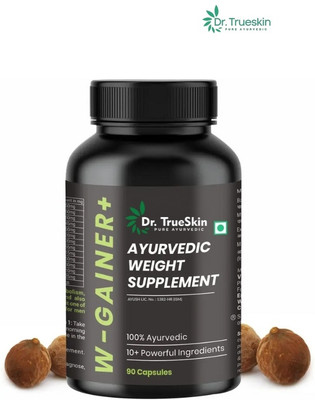 Dr. Trueskin W-Gainer+ Capsules for Daily Energy More(90 Capsules)