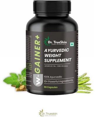 Dr. Trueskin W-Gainer+ Capsules for Stamina Support Power(90 Capsules)