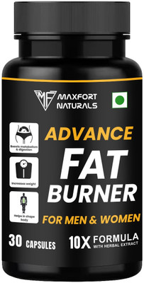 Maxfort natural Advanced Fat Burner Tablet with Garcinia for man and woman(30 Capsules)