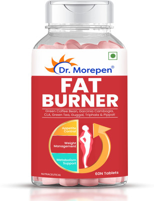 Dr. Morepen Fat Burner with CLA & Garcinia Supports Weight Loss & Fuels Metabolism(60 Tablets)
