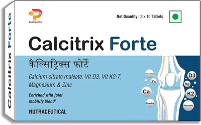 Calcitrix Forte NFP41143(30 Tablets)
