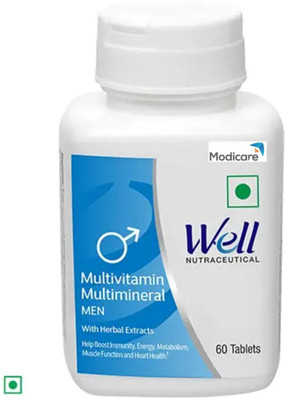 Modicare Well Multivitamin Multimineral Men (60 UNITS)(60 Tablets)