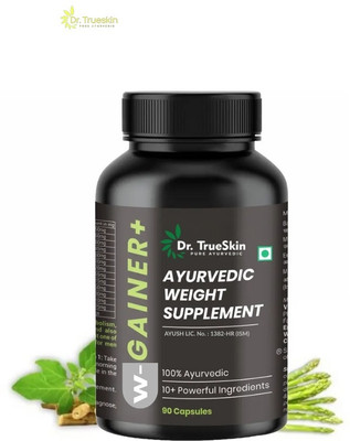 Dr. Trueskin W-Gainer+ Capsules for Muscle Support Power(90 Capsules)