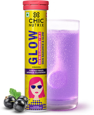 Chicnutrix Glow - Japanese OPITAC Glutathione & Vitamin C for bright & even skin(20 Tablets)