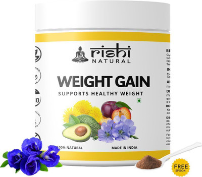 rishi natural Weight Gainer Powder (200g) for Weight Gain, Mass Increase & Metabolism Support(200 g)