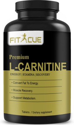 Fitcue L Carnitine L Tartrate - Fat Burner Tablets (H114)(60 Tablets)