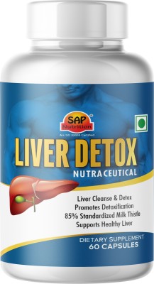 SAP Nutrition Liver Detox For Men & Women(60 Capsules)