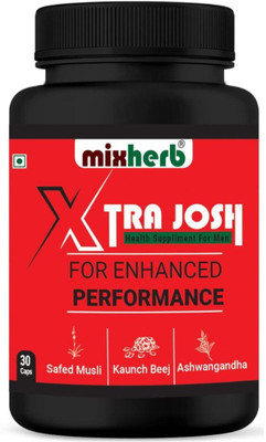 Mixherb Xtra Josh — Karo Day-Win Every Day(30 Capsules)