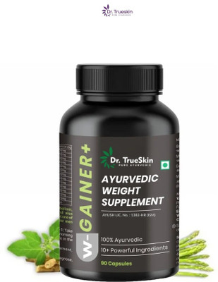 Dr. Trueskin W-Gainer+ Capsules for Healthy Energy Gain Power(90 Capsules)