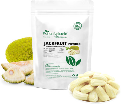 Kerala Naturals Raw Green Jackfruit Flour 1 kg(1 kg)