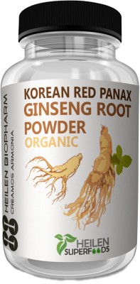 HEILEN BIOPHARM Premium Korean Red Panax Ginseng Root Powder 100 grams(100 g)